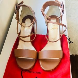 Christian Louboutin Choca 55 Sandals